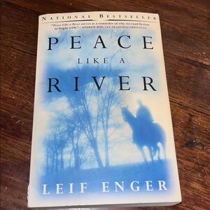 "Peace Like A River" Leif Enger, Paperback Fiction Book Novel